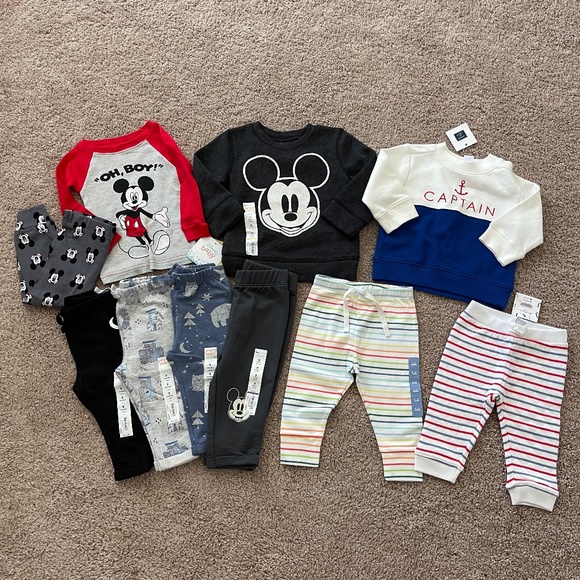Other Lot Of New Baby Boy Clothes 9 Months 12 Months Poshmark